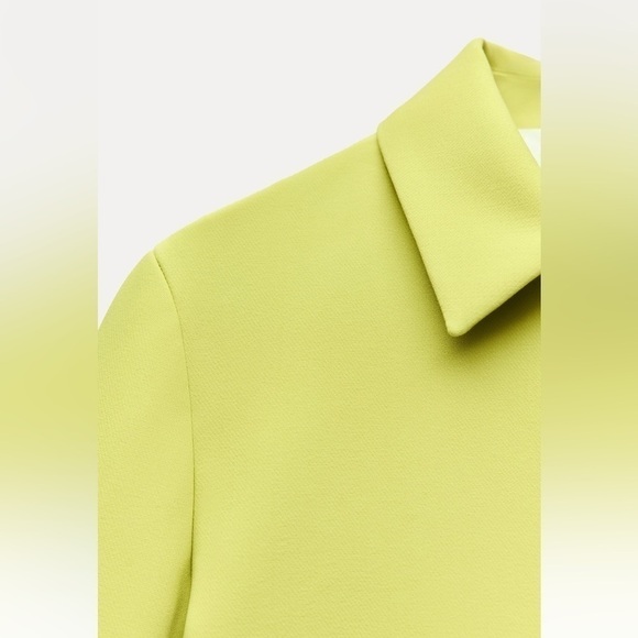 New ZARA Cropped Pocket Jacket ZW Collection - Picture 5 of 8